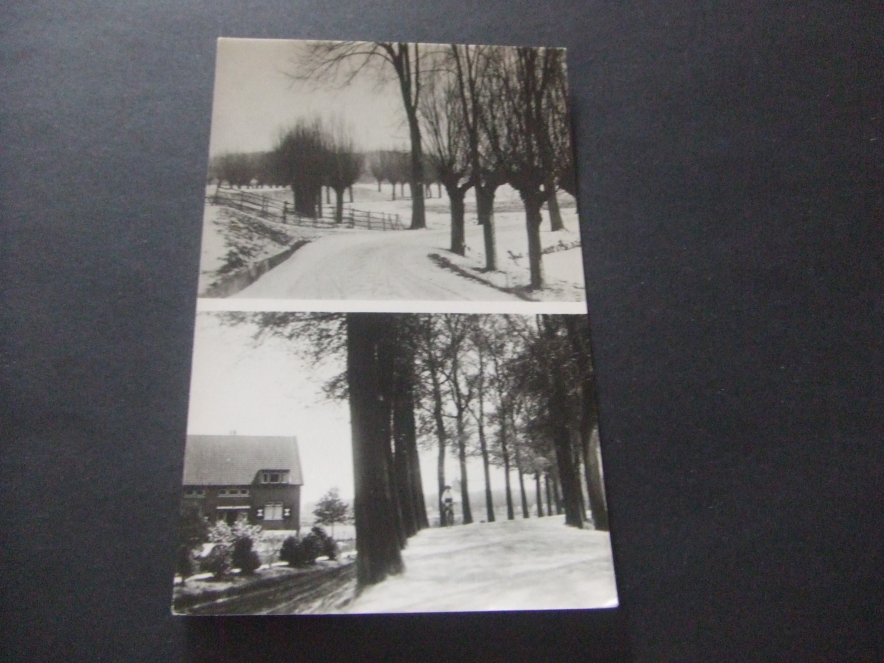 Dordrecht, Krommedijk bij de Scheidingsweg 1920